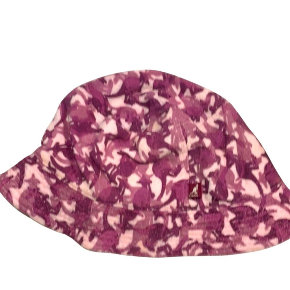 Vintage Pink and violet Kangol hat